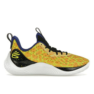 Under Armour �A���_�[�A�[�}�[ �����Y �X�j�[�J�[ �yUnder Armour Curry Flow 10 Bang Bang�z �T�C�Y US_8(26.0cm) Yellow