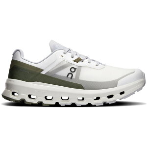 On �I�� �����Y �X�j�[�J�[ �yOn Running Cloudvista 2 Ivory Olive�z �T�C�Y US_8.5(26.5cm) Ivory/Olive