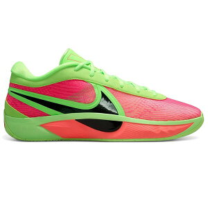 Nike �i�C�L �����Y �X�j�[�J�[ �yNike Giannis Zoom Freak 6 Eva�z �T�C�Y US_M_15 Lime Blast/Metallic Silver/Hyper Pink