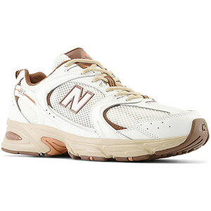 New Balance �j���[�o�����X �����Y �X�j�[�J�[ �yNew Balance 530 Niko and ...�z �T�C�Y US_7.5(25.5cm) Off White/Brown