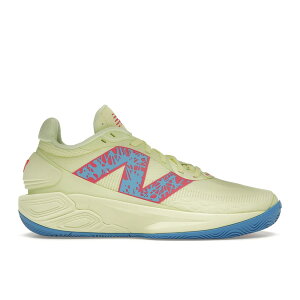 New Balance �j���[�o�����X �����Y �X�j�[�J�[ �yNew Balance TWO WXY v5 Yellow Blue Pink�z �T�C�Y US_5.5(23.5cm) Yellow/Blue/Pink