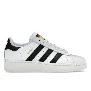 adidas �A�f�B�_�X �����Y �X�j�[�J�[ �yadidas Superstar XLG White Black�z �T�C�Y US_7(25.0cm) Cloud White/Core Black/Gold Metallic