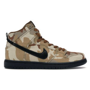Nike �i�C�L �����Y �X�j�[�J�[ �yNike SB Dunk High Pro Desert Camo�z �T�C�Y US_7.5(25.5cm) Parachute Beige/Black-Ale Brown