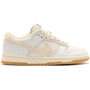 Nike �i�C�L �����Y �X�j�[�J�[ �yNike Dunk Low Retro QS Tokyo City Edition�z �T�C�Y US_9(27.0cm) Light Bone/Muslin/Phantom/Coconut Milk/Gum Yellow