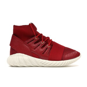 adidas �A�f�B�_�X �����Y �X�j�[�J�[ �yadidas Tubular Doom Chinese New Year�z �T�C�Y US_10.5(28.5cm) Power Red/Power Red/Gold Metallic