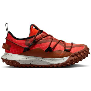 Nike �i�C�L �����Y �X�j�[�J�[ �yNike ACG Mountain Fly Low Gore-Tex SE Cinnamon Picante Red�z �T�C�Y US_8.5(26.5cm) Cinnamon/Picante Red-College Grey-Smokey Blue-Black-Monarch