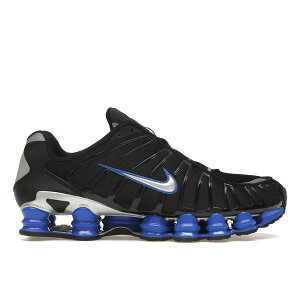Nike �i�C�L �����Y �X�j�[�J�[ �yNike Shox TL Black Racer Blue Metallic Silver�z �T�C�Y US_5.5(23.5cm) Black/Racer Blue/Metallic Silver