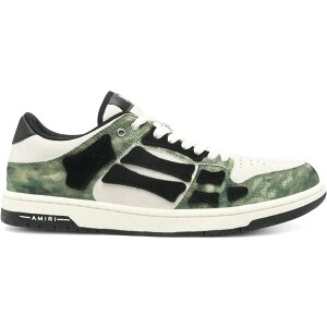AMIRI �A�~�� �����Y �X�j�[�J�[ �yAMIRI Skel Top Low Camo Black�z �T�C�Y US_M_13 Camo
