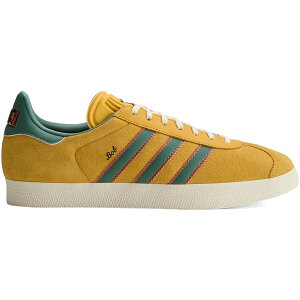 adidas �A�f�B�_�X �����Y �X�j�[�J�[ �yadidas Gazelle Indoor Bob Marley Bold Gold�z �T�C�Y US_10.5(28.5cm) Bold Gold/None/Pure Ruby