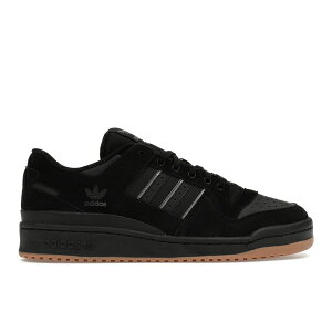 adidas �A�f�B�_�X �����Y �X�j�[�J�[ �yadidas Forum 84 Low ADV Core Black Gum�z �T�C�Y US_M_4.5 Core Black/Carbon/Grey Three