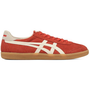 Onitsuka Tiger �I�j�c�J�^�C�K�[ �����Y �X�j�[�J�[ �yOnitsuka Tiger Tokuten Fiery Red Cream�z �T�C�Y US_12.5(30.5cm) Fiery Red/Cream