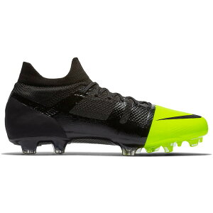 Nike �i�C�L �����Y �X�j�[�J�[ �yNike Mercurial GS 360 FG Cleat Black Volt�z �T�C�Y US_8(26.0cm) Black/Volt-Metallic Silver