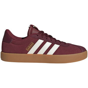 adidas �A�f�B�_�X �����Y �X�j�[�J�[ �yadidas VL Court 3.0 Shadow Red Off White Maroon�z �T�C�Y US_11.5(29.5cm) Shadow Red/Off White/Maroon