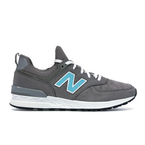 New Balance �j���[�o�����X �����Y �X�j�[�J�[ �yNew Balance 574 Sport Ronnie Fieg X DSM Grey (Special Box)�z �T�C�Y US_M_13 Grey/Grey