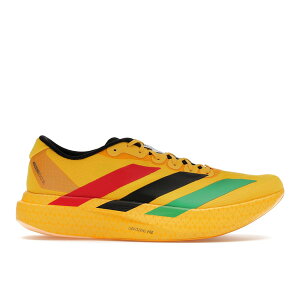 adidas �A�f�B�_�X �����Y �X�j�[�J�[ �yadidas Adizero Evo SL Bob Marley Bold Gold�z �T�C�Y US_M_13 Bold Gold/Core Black/Pure Ruby