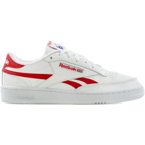 Reebok ���[�{�b�N �����Y �X�j�[�J�[ �yReebok Club C Revenge Cloud White Vector Red�z �T�C�Y US_M_4.5 Cloud White/Vector Red/Cloud White