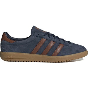 adidas �A�f�B�_�X �����Y �X�j�[�J�[ �yadidas Bermuda Legend Ink Brown�z �T�C�Y US_6.5(24.5cm) Legend Ink/Pre-rubbed Brown/Off White