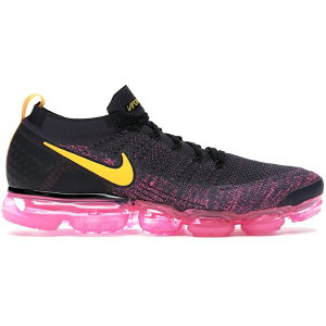 Nike �i�C�L �����Y �X�j�[�J�[ �yNike Air VaporMax 2 Gridiron Pink Blast�z �T�C�Y US_8.5(26.5cm) Gridiron/Laser Orange-Pink Blast-Black