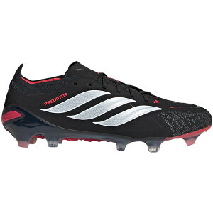 adidas �A�f�B�_�X �����Y �X�j�[�J�[ �yadidas Predator Elite FG Immortal DNA Pack�z �T�C�Y US_8.5(26.5cm) Core Black/Cloud White/Lucid Red