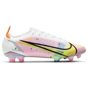 Nike �i�C�L �����Y �X�j�[�J�[ �yNike Mercurial Vapor 14 Elite FG White Dark Rasin�z �T�C�Y US_10.5(28.5cm) White/Dark Raisin/Rage Green/Metallic Silver