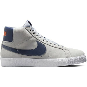 Nike �i�C�L �����Y �X�j�[�J�[ �yNike SB Zoom Blazer Mid Wolf Grey Cosmic Clay White Midnight Navy�z �T�C�Y US_M_4.5 Wolf Grey/Cosmic Clay/White/Midnight Navy
