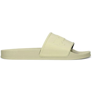 Palm Angels �p�[���E�G���W�F���X �����Y �X�j�[�J�[ �yPalm Angels Logo Slide Mint�z �T�C�Y US_9(27.0cm) Mint