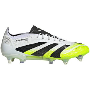 adidas �A�f�B�_�X �����Y �X�j�[�J�[ �yadidas Predator Elite SG Cloud White Core Black Lucid Lemon�z �T�C�Y US_10.5(28.5cm) Cloud White/Core Black/Lucid Lemon