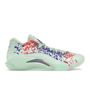 Jordan �W���[�_�� �����Y �X�j�[�J�[ �yJordan Zion 3 Mud, Sweat and Tears�z �T�C�Y US_M_14 Mint Foam/Psychic Purple/Flash Crimson/Concord
