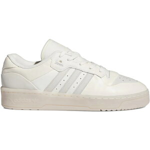 adidas �A�f�B�_�X �����Y �X�j�[�J�[ �yadidas Rivalry Low Off White Wonder White�z �T�C�Y US_M_4 Off White/Off White/Wonder White