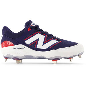 New Balance �j���[�o�����X �����Y �X�j�[�J�[ �yNew Balance Fresh Foam 3000v7 White Team Red Team Navy�z �T�C�Y US_8(26.0cm) White/Team Red/Team Navy