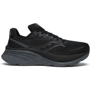 Saucony �T�b�J�j�[ �����Y �X�j�[�J�[ �ySaucony Hurricane 24 Black Shadow�z �T�C�Y US_8(26.0cm) Black/Shadow