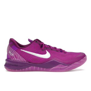Nike �i�C�L �����Y �X�j�[�J�[ �yNike Kobe 8 Protro EYBL�z �T�C�Y US_6.5(24.5cm) Hyper Violet/White