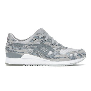 ASICS �A�V�b�N�X �����Y �X�j�[�J�[ �yASICS Gel-Lyte III atmos x Solebox�z �T�C�Y US_10(28.0cm) Grey/Grey-Purple
