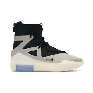 Nike �i�C�L �����Y �X�j�[�J�[ �yNike Air Fear of God 1 String The Question�z �T�C�Y US_9(27.0cm) Multi-Color/Off Noir-String-Oatmeal