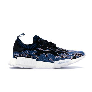 adidas �A�f�B�_�X �����Y �X�j�[�J�[ �yadidas NMD R1 SNS Datamosh 2.0 Blue Night�z �T�C�Y US_10(28.0cm) Core Black/Blue Night/Core Blue