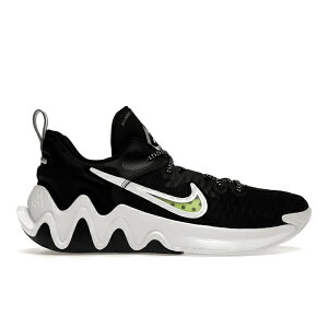Nike �i�C�L �����Y �X�j�[�J�[ �yNike Giannis Immortality Black White�z �T�C�Y US_6(24.0cm) Black/White-Wolf Grey-Clear