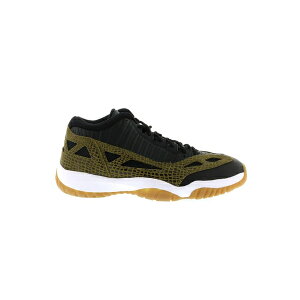 Jordan �W���[�_�� �����Y �X�j�[�J�[ �yJordan 11 Retro Low IE Militia Green (2015)�z �T�C�Y US_7.5(25.5cm) Black/Militia Green-Gum Yellow-Infrared 23