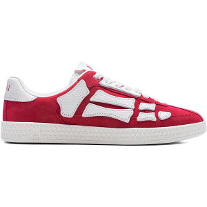 AMIRI �A�~�� �����Y �X�j�[�J�[ �yAMIRI Pacific Bones Varsity Red�z �T�C�Y US_12(30.0cm) Varsity Red