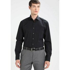 マイケルコース メンズ シャツ トップス PARMA SLIM FIT - Formal shirt - black