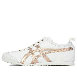 Onitsuka Tiger �I�j�c�J�^�C�K�[ �����Y �X�j�[�J�[ �yOnitsuka Tiger Mexico 66 Slip-On 'White Pink' 1183A962-100�z �T�C�Y US_10(28.0cm)