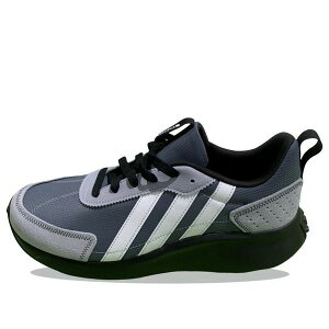 adidas �A�f�B�_�X �����Y �X�j�[�J�[ �yadidas Neo Futro Lite 'Black Grey' IG5380�z �T�C�Y US_10(28.0cm)