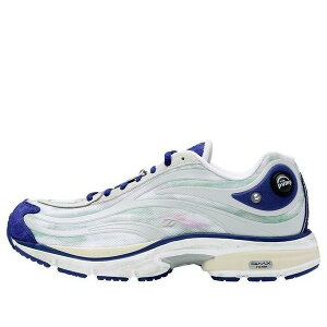 Reebok ���[�{�b�N �����Y �X�j�[�J�[ �yReebok Premier Pump Paris Trainer x RANDOMEVENT 'White Blue' 100210110�z �T�C�Y US_6(24.0cm)