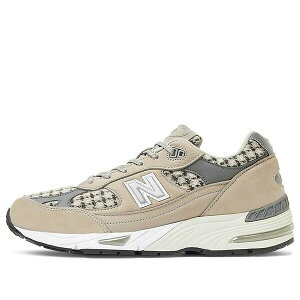 New Balance �j���[�o�����X �����Y �X�j�[�J�[ �yNew Balance Harris Tweed x 991 Made In England 'Houndstooth' M991HT�z �T�C�Y US_11(29.0cm)