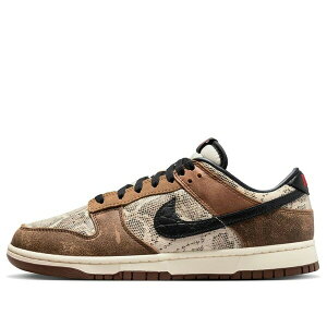 Nike �i�C�L �����Y �X�j�[�J�[ �yNike Dunk Low CO.JP 'Brown Snakeskin' FJ5434-120�z �T�C�Y US_6(24.0cm)