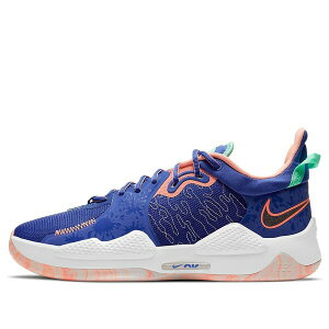 Nike �i�C�L �����Y �X�j�[�J�[ �yNike PG 5 EP 'LA Drip' CW3146-400�z �T�C�Y US_10.5(28.5cm)