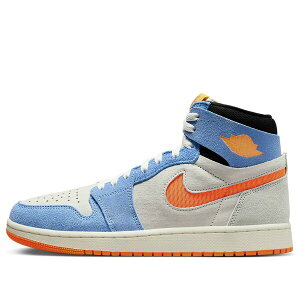 Air Jordan W[_ Y Xj[J[ yAir Jordan 1 High Zoom CMFT 2 'Blue Orange' DV1307-184z TCY US_10(28.0cm)