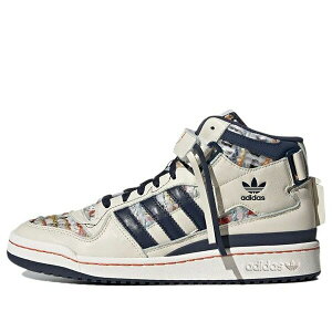 adidas AfB_X Y Xj[J[ yadidas originals Forum Mid 'White Navy' GX3958z TCY US_5(23.0cm)
