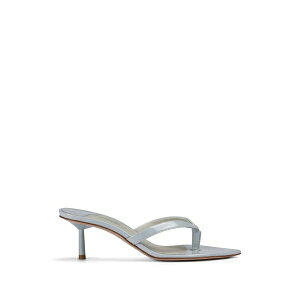 �� �V�� ���f�B�[�X �T���_�� �V���[�Y Gisele heeled sandals Blue