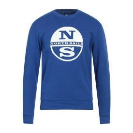 【送料無料】 ノースセール メンズ パーカー・スウェットシャツ アウター Sweatshirts Blue