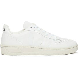 Veja ヴェジャ メンズ スニーカー 【Veja V-10 Leather】 サイズ EU_42(27.0cm) White White